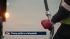 Ceny paliva a leteniek