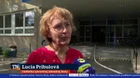 Požiar na streche školy
