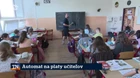 Automat na platy učiteľov
