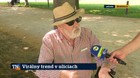 Virálny trend v uliciach