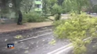 Slovensko zasiahla supercela