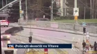 Policajti skončili vo Vltave