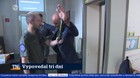 Vypovedal tri dni