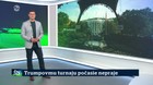 Trumpovmu turnaju počasie nepraje