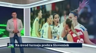 Na úvod turnaja prehra Sloveniek