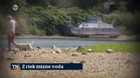 Z riek mizne voda