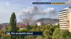 Kto podpálil sklad