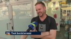 Test horúčavami