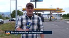 Bizarná streľba na benzínke