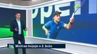 Molčan bojuje o 2. kolo