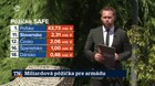 Miliardová pôžička pre armádu