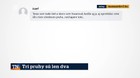 Tri pruhy sú len dva