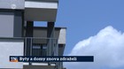 Byty a domy znova zdraželi
