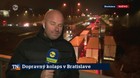 Dopravný kolaps v Bratislave