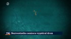 Nezvestného seniora vypátral dron