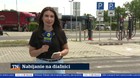 Nabíjanie na diaľnici