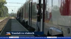 Vandali vo vlakoch
