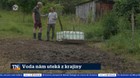 Voda nám uteká z krajiny