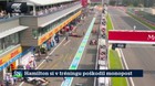 Hamilton si v tréningu poškodil monopost