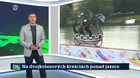 Na dvojkolesových kreáciach ponad jazero