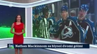 Nathan MacKinnon sa blysol dvomi gólmi