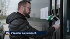 Výpadky na pumpách