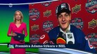 Premiéra Adama Sýkoru v NHL