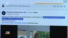 Kritika pod hlavičkou SNS