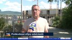 Poškodené stĺpy odstránili