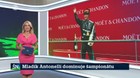 Mladík Antonelli dominuje šampionátu
