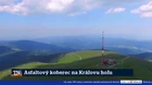 Asfaltový koberec na Kráľovu hoľu