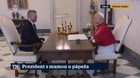 Prezident s mamou u pápeža