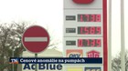 Cenové anomálie na pumpách
