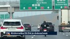 Križovatka D1/D4 je dokončená