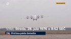 Príčina pádu lietadla