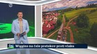 Wiggins na čele pretekov proti vlaku