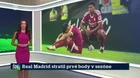 Real Madrid stratil prvé body v sezóne