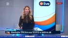Sledujte TN live na VOYO a tnlive.sk