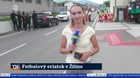 Futbalový sviatok v Žiline