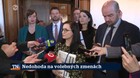 Nedohoda na volebných zmenách