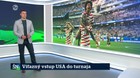 Víťazný vstup USA do turnaja