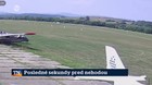 Posledné sekundy pred nehodou