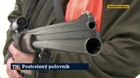 Postrelený poľovník