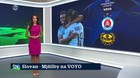 Slovan - Mjällby na Voyo