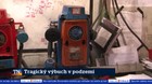 Tragický výbuch v podzemí
