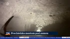Prechádzka mestom pod zemou