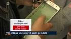 Zákaz sociálnych sietí pre deti