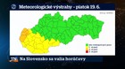 Na Slovensko sa valia horúčavy