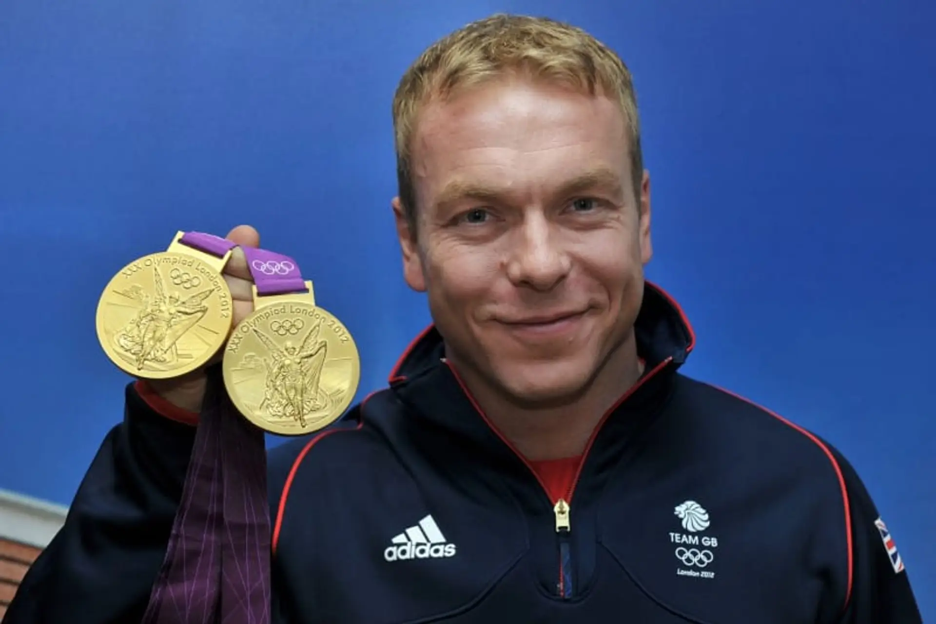 Šesťnásobný olympijsky šampión Chris Hoy