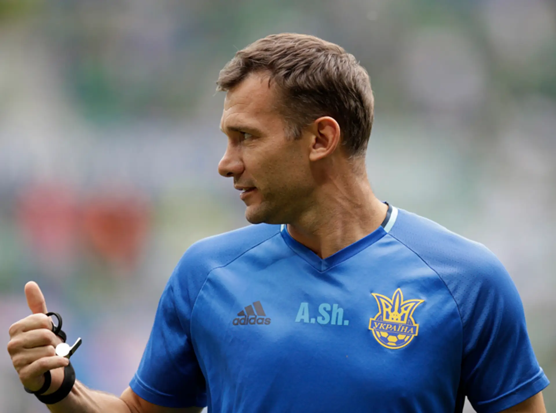 Andrij Ševčenko na archívne snímke.